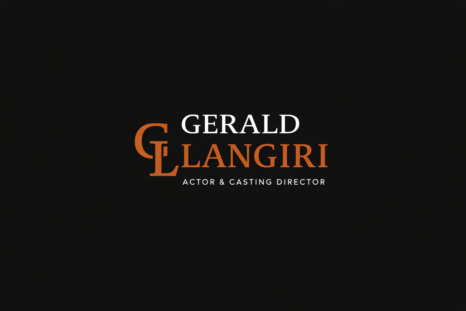 Welcome to geraldlangiri.com | Actors Database