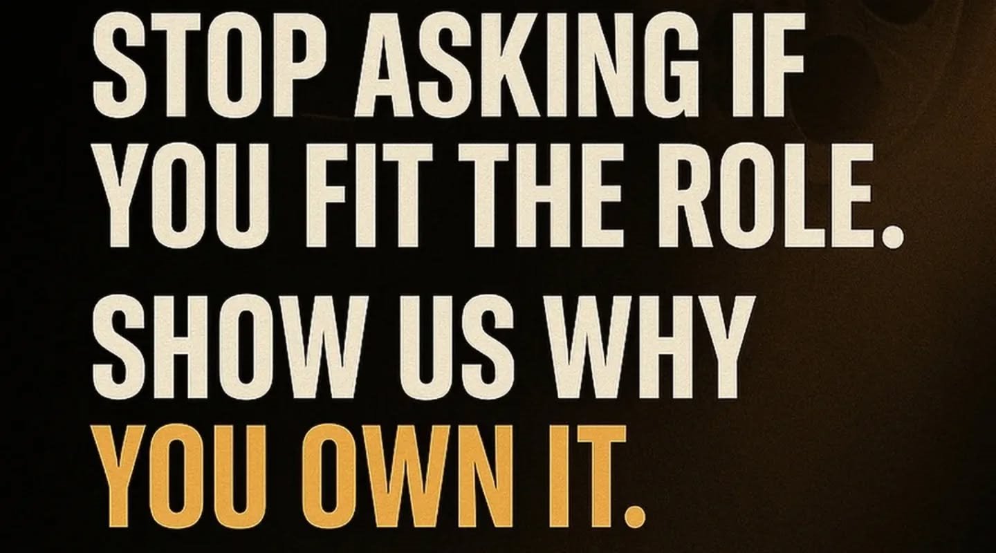 Why Asking a Casting Director If You Fit a Role Is a Bad Idea