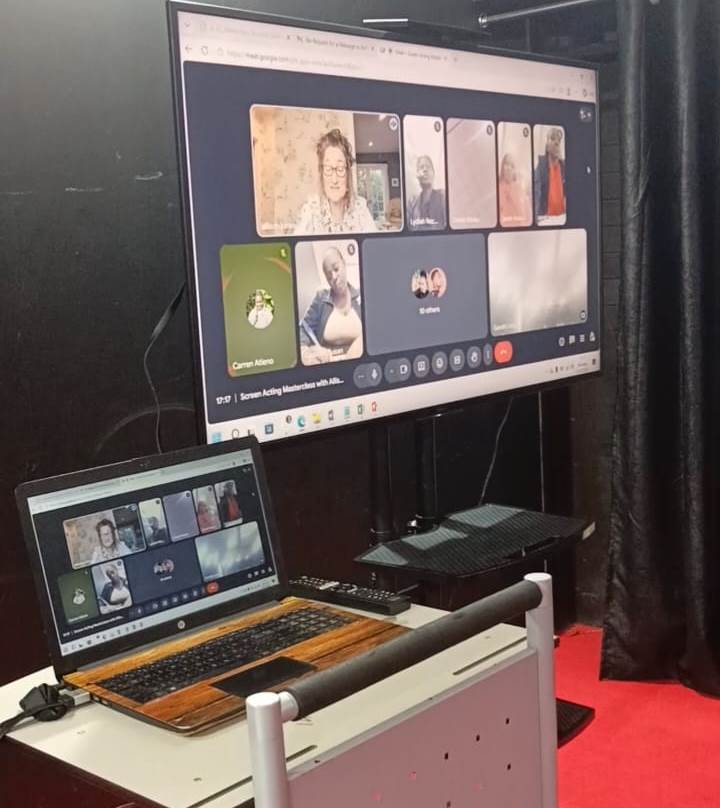 Allison Jones Zoom class