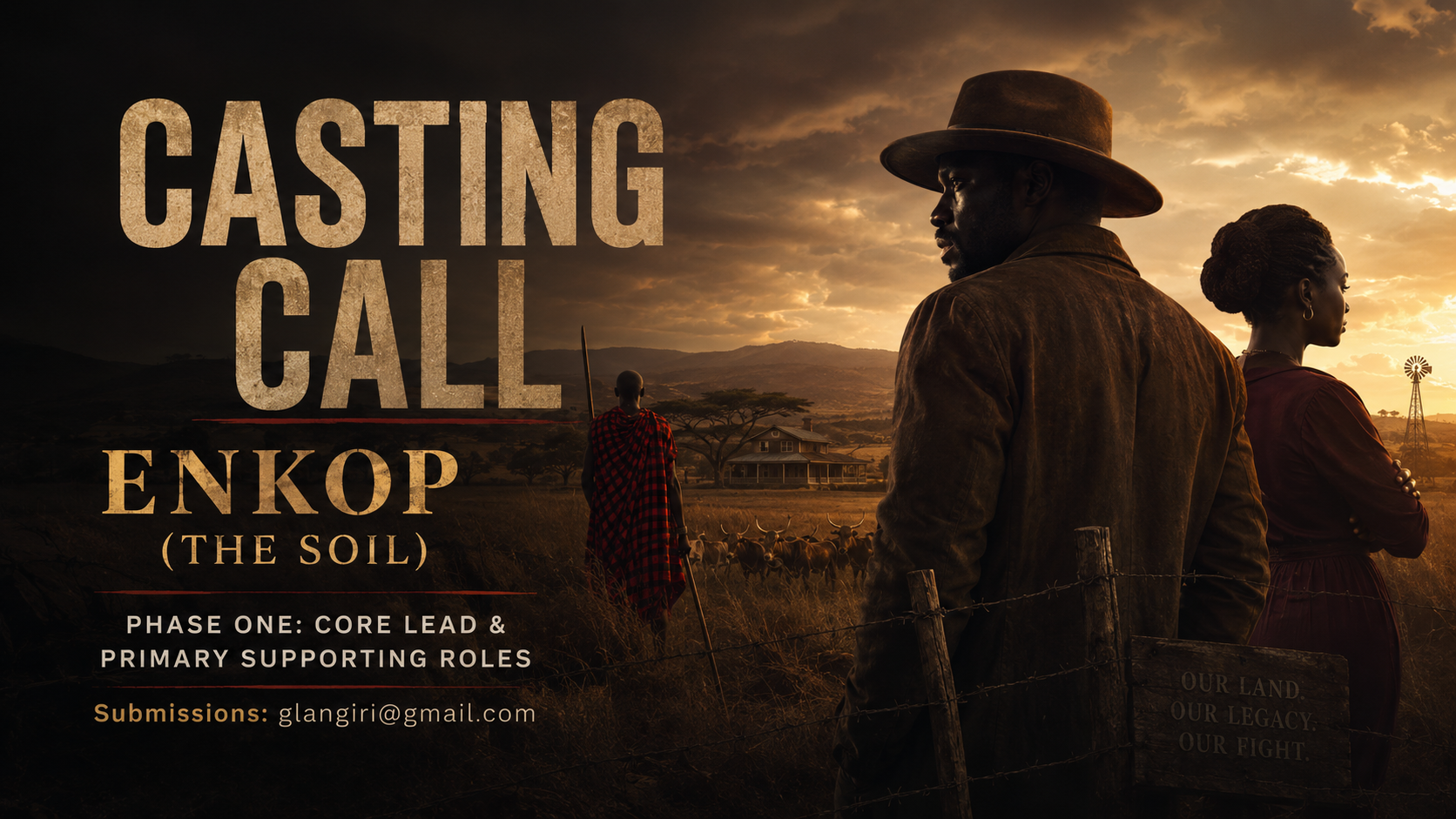Enkop casting call