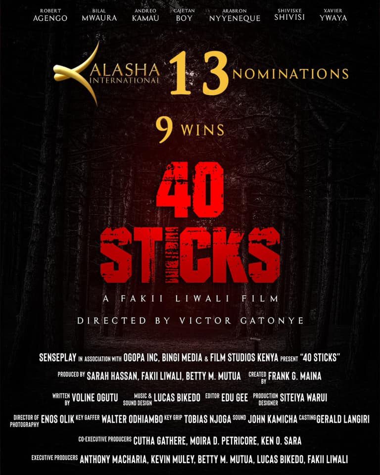 40 Sticks